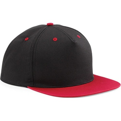 Beechfield s rovným šiltom B610c Black