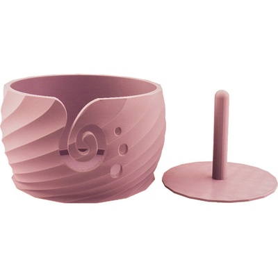 Pro Háčkování Sada miska s nástavcem OPTIK XL Pink Powder