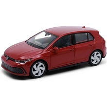 Welly Volkswagen Golf 8 GTI krémová 1:34