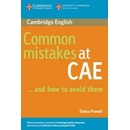 Common mistakes CAE