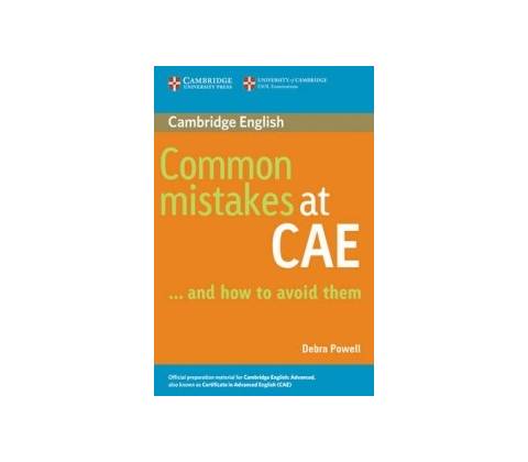Common mistakes CAE