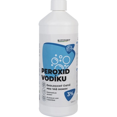 Kittfort Peroxid vodíku 3% 1 l