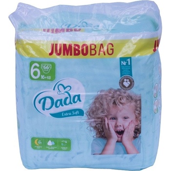 Dada JUMBOBAG Extra Soft 6 EXTRA LARGE 16+kg 66 ks