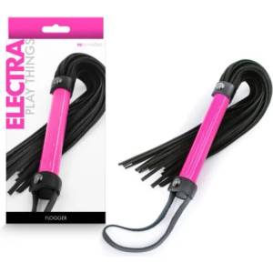  Флогър, електриково розов цвят - Electra Flogger Pink (NSTOYS0957)