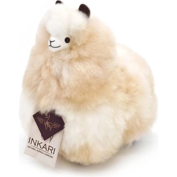 Inkari Inkari Плюшена играчка Алпака Малка Сахара 23см