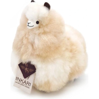 Inkari Inkari Плюшена играчка Алпака Малка Сахара 23см
