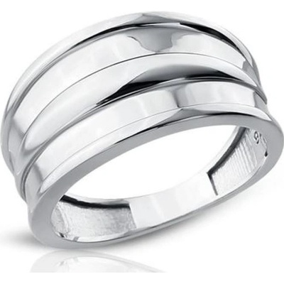 Silvero Stříbrný prsten R23901