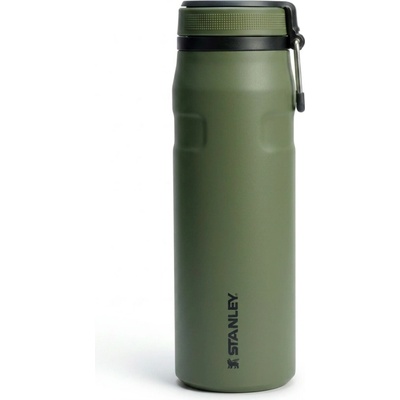 Stanley termoláhev The IceFlow Bottle Twist Flip 700 ml 24oz Dried Pine