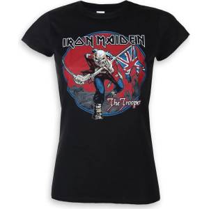 ROCK OFF тениска метална дамски Iron Maiden - войник червен небето - ROCK OFF - IMTEE71LB