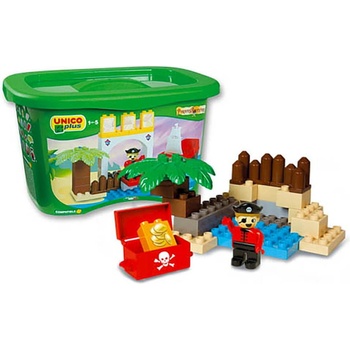 Unico Plus Piráti v boxu 40 ks