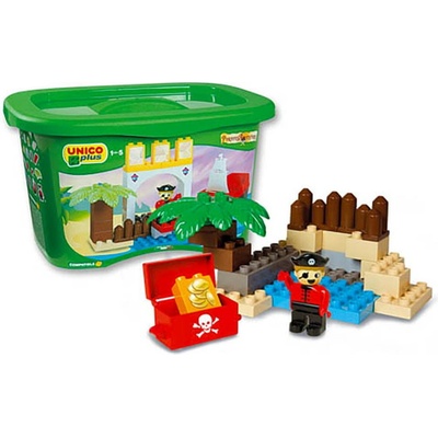 Unico Plus Piráti v boxu 40 ks