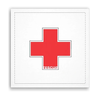 Fotoobraz 40x40 cm Rescue