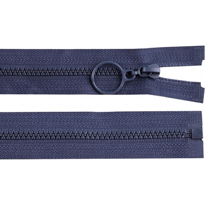 Stoklasa Kostěný zip No 3 délka 70 cm s kroužkem Balení: 1 ks, Varianta: 330 modrá tmavá 330 modrá tmavá