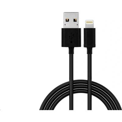 WG 6666 Datový Lightning MFI na USB-A 2m černý