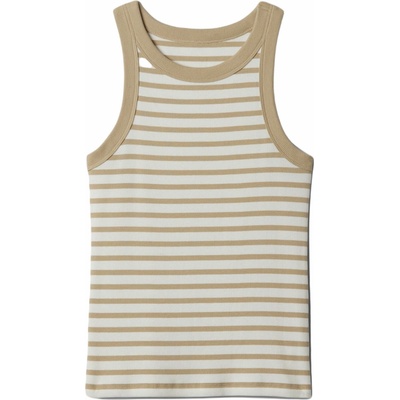 GAP MOD RIB HALTER béžová biela