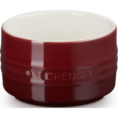 Le Creuset Pečící forma kulatá 9 cm červená burgund