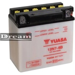 YUASA 12V 7Ah right+ 12N7-4B