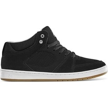 ÉS Accel Slim Mid Blacj white silver