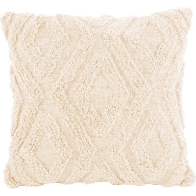 Tiseco Home Studio Декоративна възглавница 45x45 cm Sahara - Tiseco Home Studio (3459NATURAL)