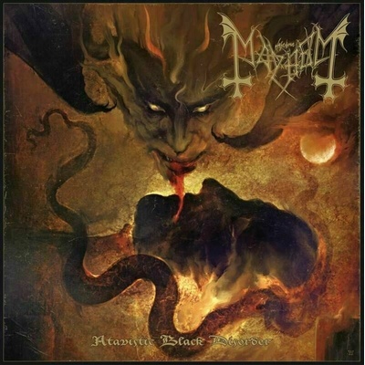 Mayhem - Atavistic Black Disorder Kommando Vinyl EP LP