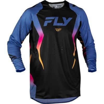 Fly Racing Evolution Bolt LE 2027 čierna/modrá/multi