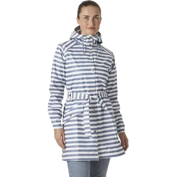 Helly hansen Палто Helly hansen Kirkwall II Rain coat - White (Washed Navy Stripe)