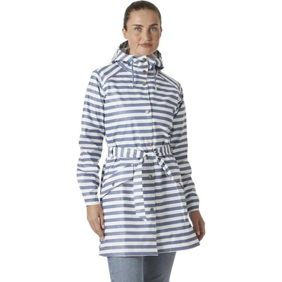Helly hansen Палто Helly hansen Kirkwall II Rain coat - White (Washed Navy Stripe)