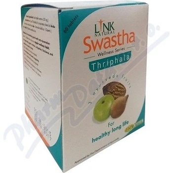Link Triphala podpora trávení a detoxikace 60 tablet