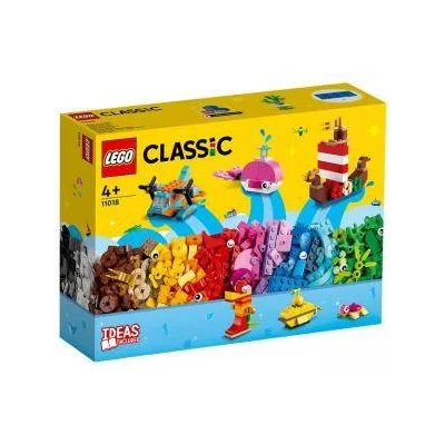 LEGO® Конструктор LEGO, Classsic, Творчески забавления в океана, 11018
