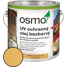 Osmo 420 UV ochranný olej Extra 2,5 l Bezbarvý