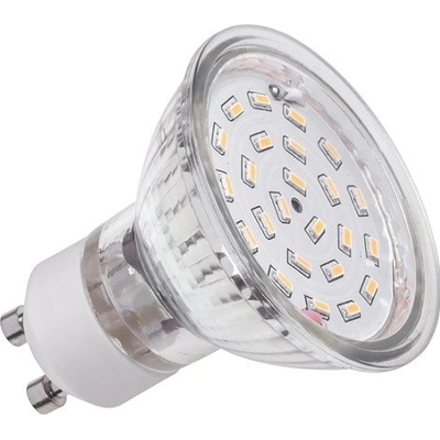 Vipow žárovka LED 24xSMD 320lm GU10 4,5W teplá bílá