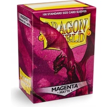 Dragon Shield Standard Sleeves MAGENTA matte obaly 100 ks