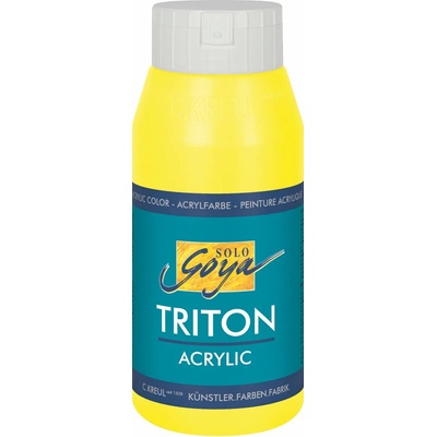Kreul Solo Goya Triton АКРИЛНА боя Citron 750 ml 1 бр (17026)