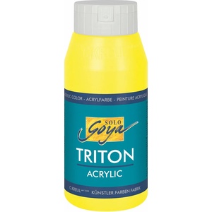 Kreul Solo Goya Triton АКРИЛНА боя Citron 750 ml 1 бр (17026)