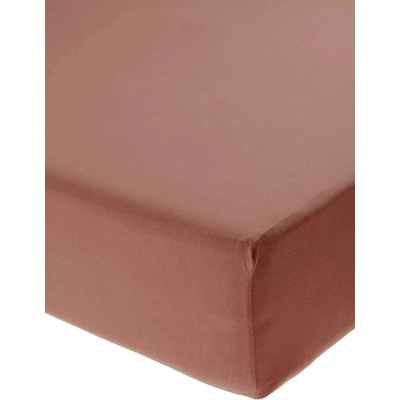 Bellatex Prostěradlo froté oříškové 140x200