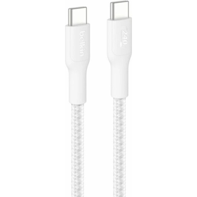 Belkin CAB025hq3MWH USB-C/USB-C 240W 3m bílý