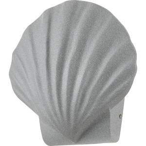 ELBULGARIA LED външен аплик Elbulgaria - Sirena, 7W, IP44, 4000K, сив (4087sg)