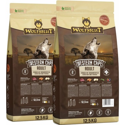 Wolfsblut Western Cape 2 x 12,5 kg