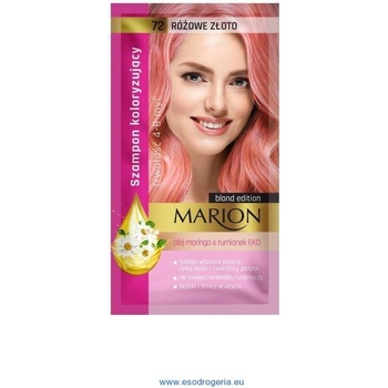 Marion tónizujúci šampón 72 ružové zlato 40 ml