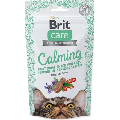 Brit Care Cat Snack Calming kura 50 g