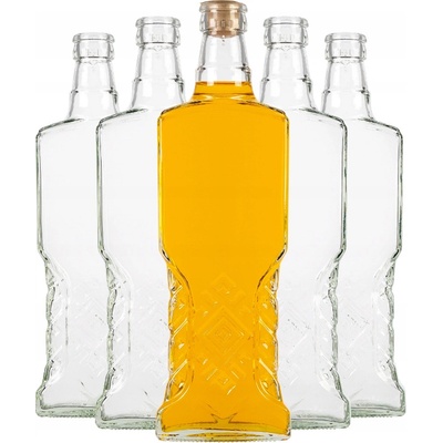 HOME Sklenená fľaša KOROK 500ml