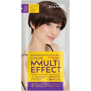 Multi Effect Color farbiaci šampón Gaštanová hnedá 010 35 g