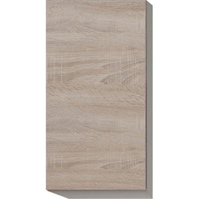 Горен шкаф Line 30 cm дясно отваряне дъб сонома