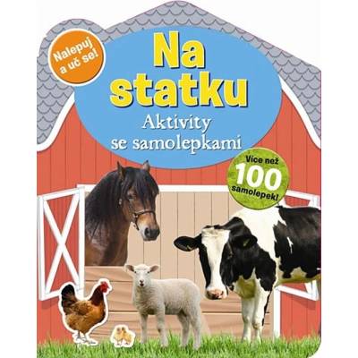 Na statku Aktivity se samolepkami