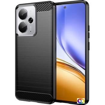 realme 14 5G / 14T 5G Carbon Fiber Калъф и Протектор