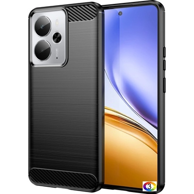 realme 14 5G / 14T 5G Carbon Fiber Калъф и Протектор