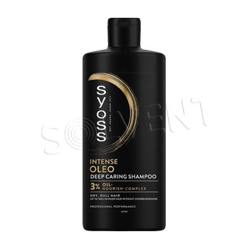 Syoss Oleo Intense šampon 440 ml