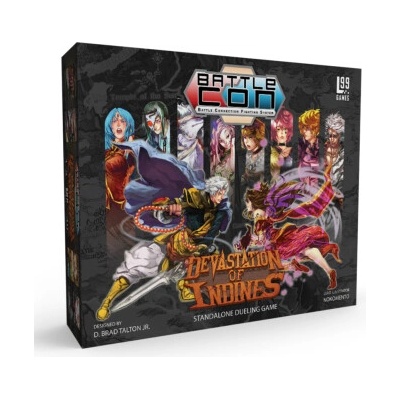 Level 99 BattleCON – Devastation Remastered