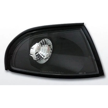 Image 1 of Кристални мигачи до фара audi a4 (1995-1998) - черни (kgaa4b)