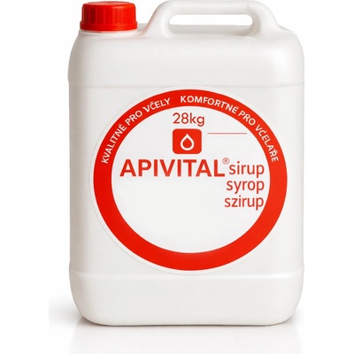 APIVITAL sirup krmivo pro včely 28 kg – Zboží Dáma